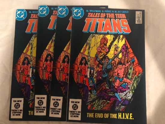 Tales of the teen titans