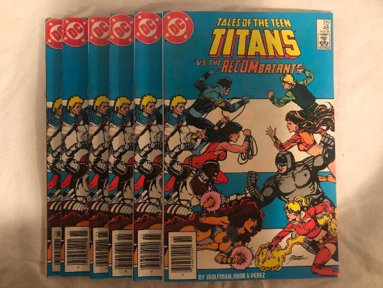 Tales of the teen titans