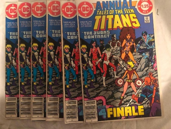 Tales of the teen titans annual 1984