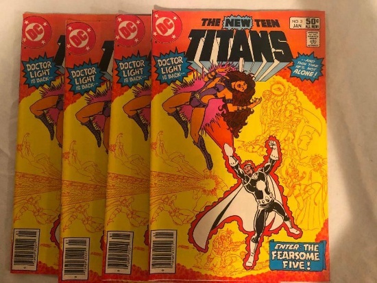 The new teen titans