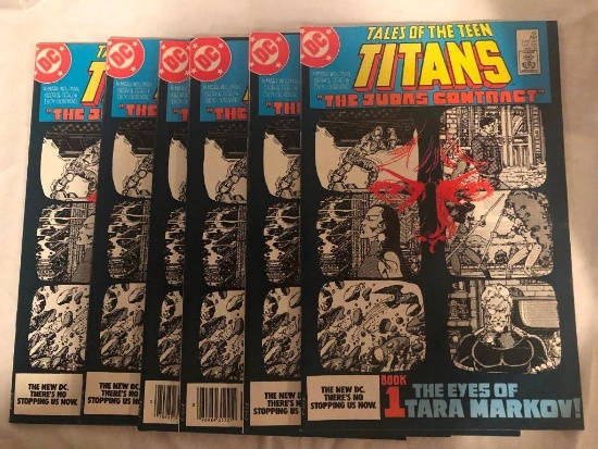 Tales of the teen titans