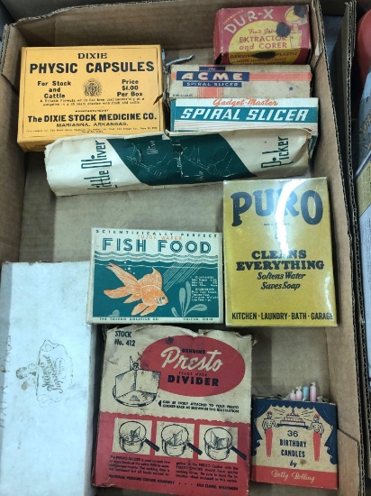 Vintage boxes