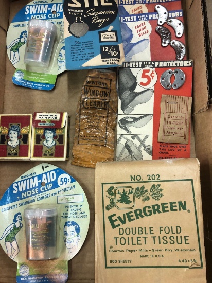 Miscellaneous vintage boxes