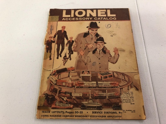 Lionel accessory catalog