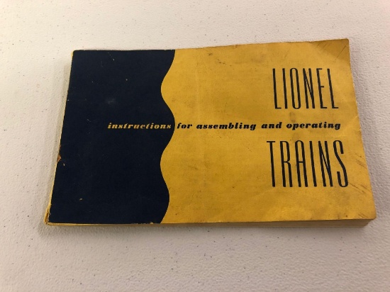 Lionel instructions book