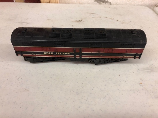 O Scale passenger car