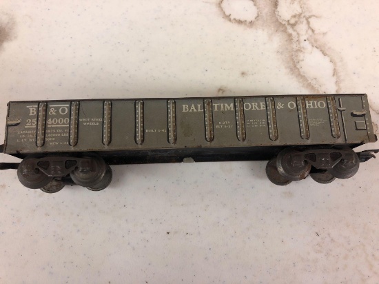 MAR O Scale gravel car