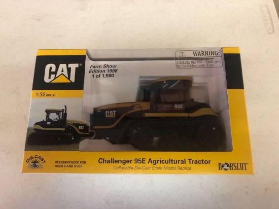 Cat challenger 95E tractor