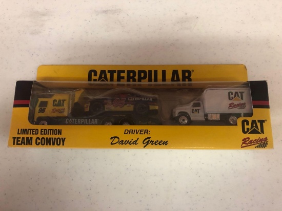 Caterpillar racing truck