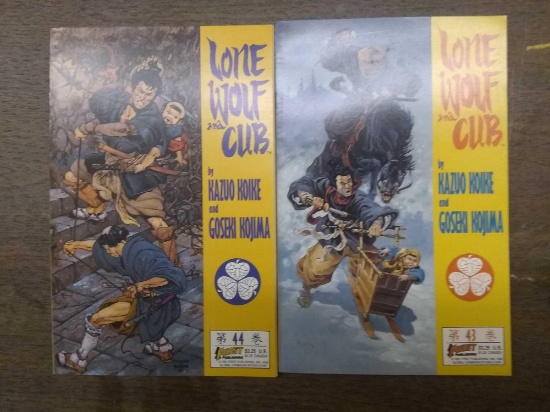 Lone Wolf and Cub