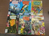 The saga of the swamp thing