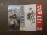 Lone wolf and cub
