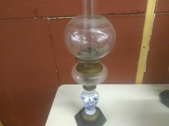 Oil lamp