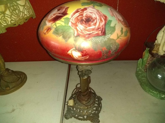 Vintage electric lamp