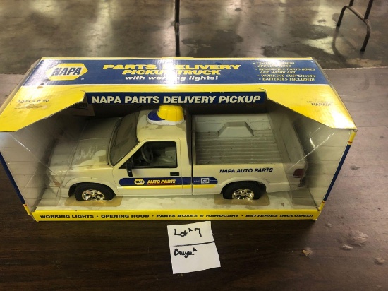 Napa parts delivery pick up