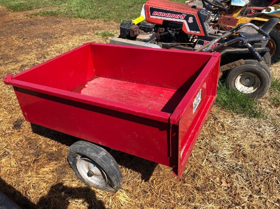 Load hog lawn cart