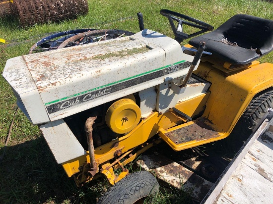 109 cub Cadet riding mower