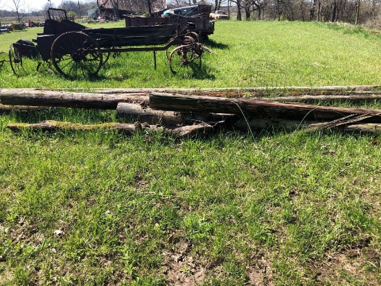 Telephone poles