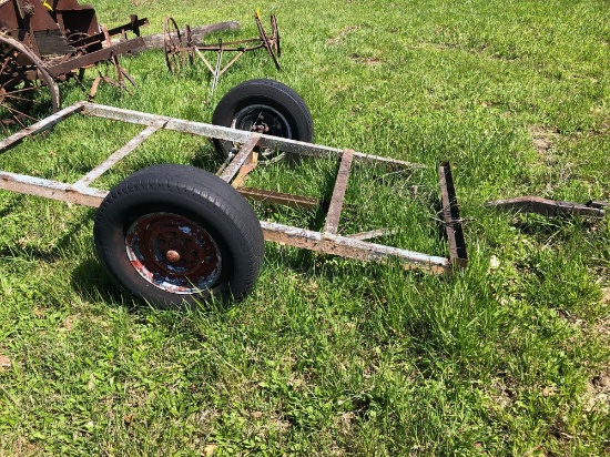 Homemade trailer