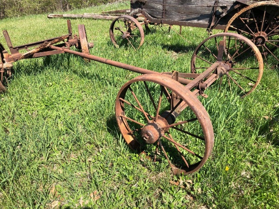 Antique running gear