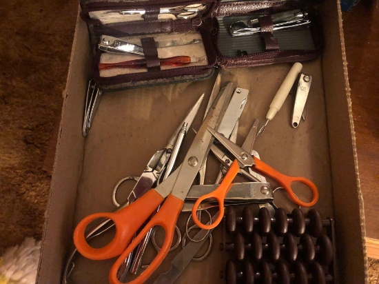 lot of scissors