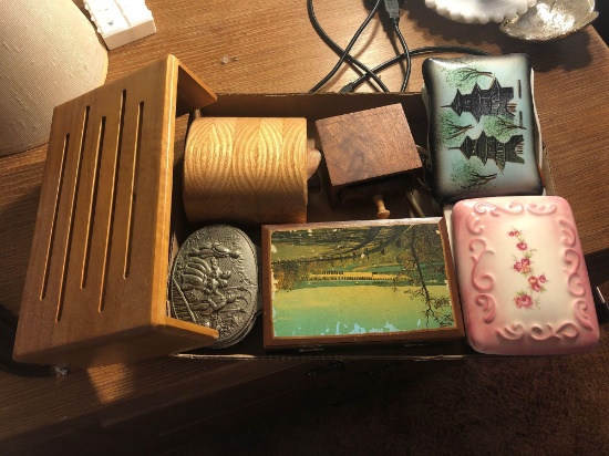 Jewelry boxes