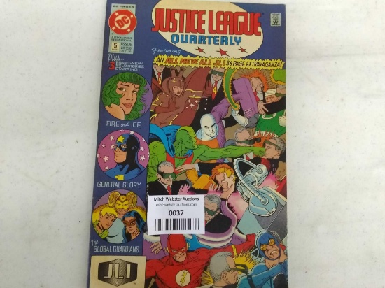 Justice league quarterly