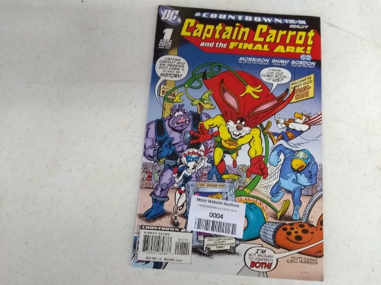 Captain carrot and the final ark