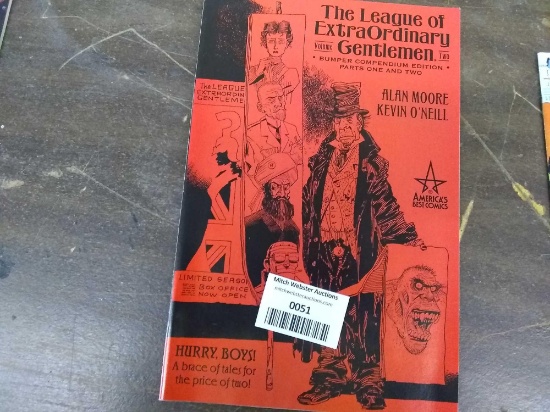 The league of extraordinary gentlemen
