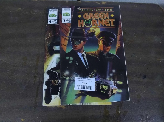 Tales of the Green hornet