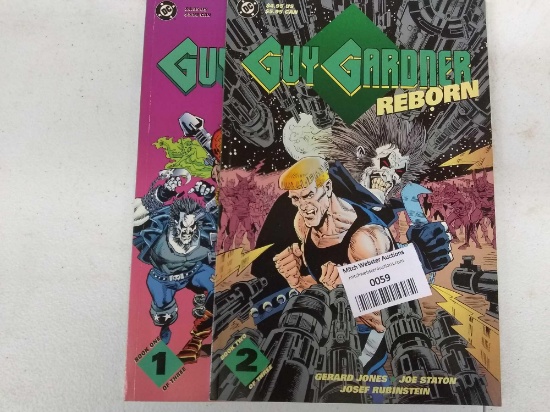 Guy Gardner reborn