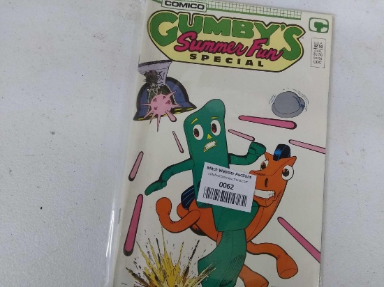 Gumby's summer fun