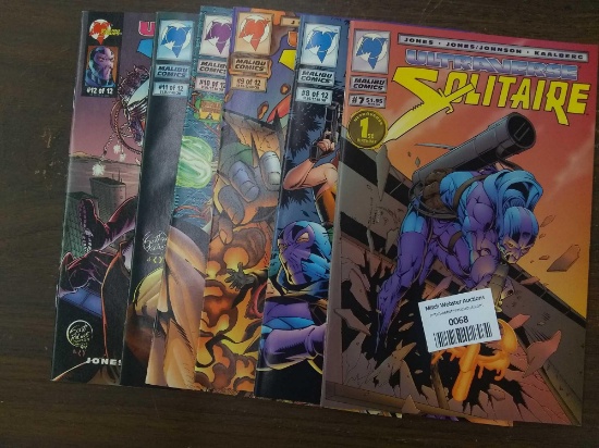 Ultraverse solitaire
