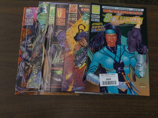 Ultraverse the solution