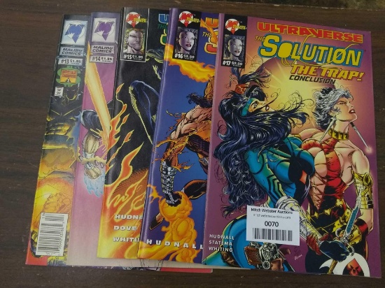 Ultraverse the solution