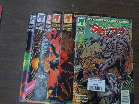 Ultraverse the solution