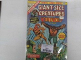 Giant sized creatures