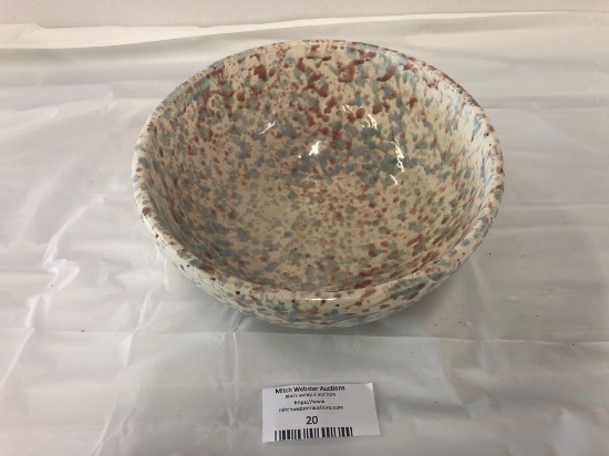 Splatter Ware bowl