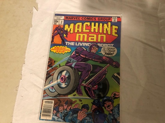 LARGE ESTATE COMIC BOOK AUCTION