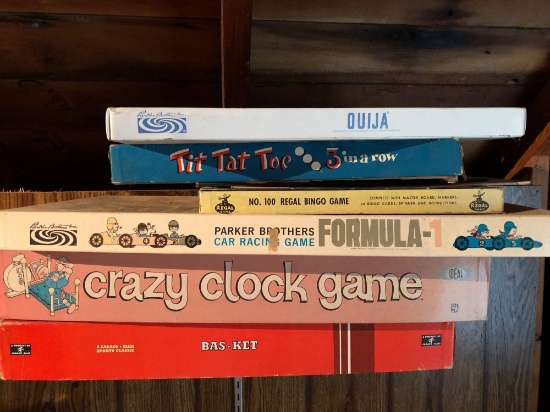 Vintage games