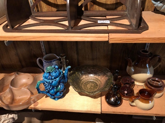 Miscellaneous pottery