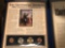 The Gettysburg address 150th anniversary commemorative coins and stamps