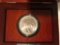 2001 the American buffalo silver dollar