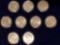 The complete uncirculated peace silver dollar collection