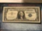 1957 silver certificate with blue seal and blue seal star note
