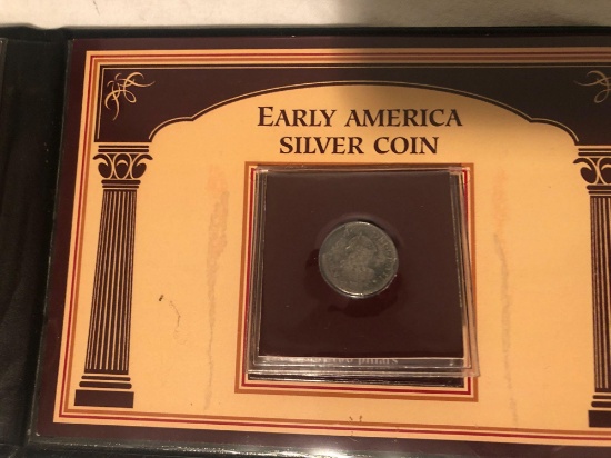 Early American silver coin