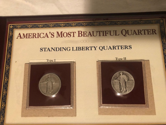 Americas most beautiful quarter