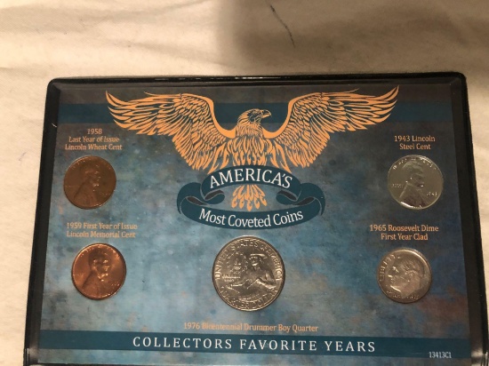 Americas most coveted coins collectors favorite years