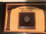 Early American silver coin