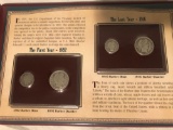 The first and last year Barber coins